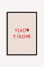 Vinito y Chisme