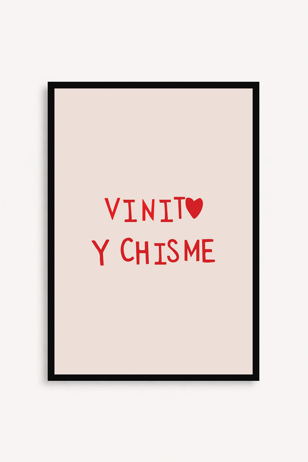Vinito y Chisme