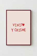 Vinito y Chisme