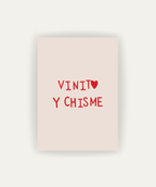 Vinito y Chisme