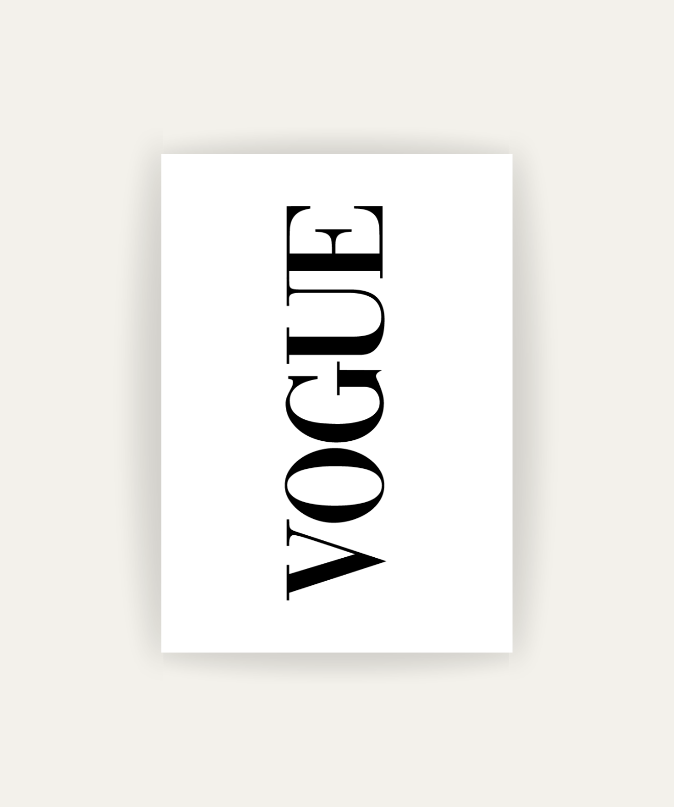 Vogue