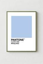 Whispy Blue