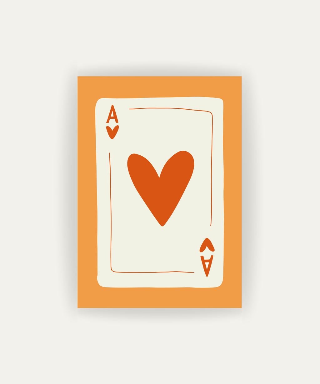Cuadro Wild Heart