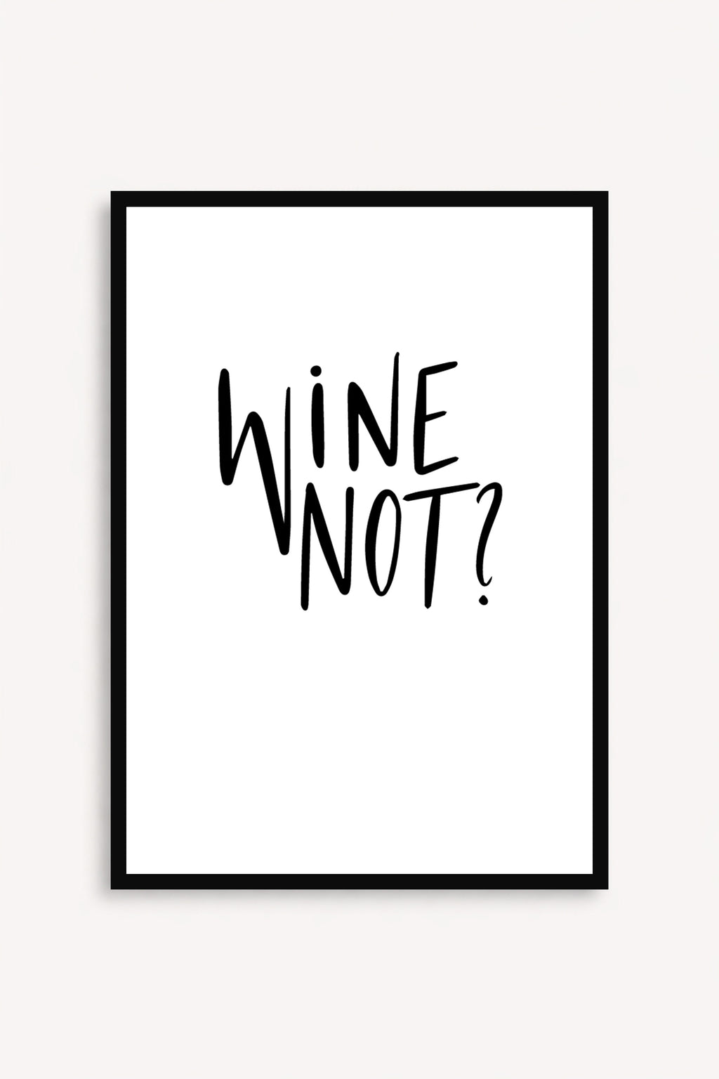 Wine Not?