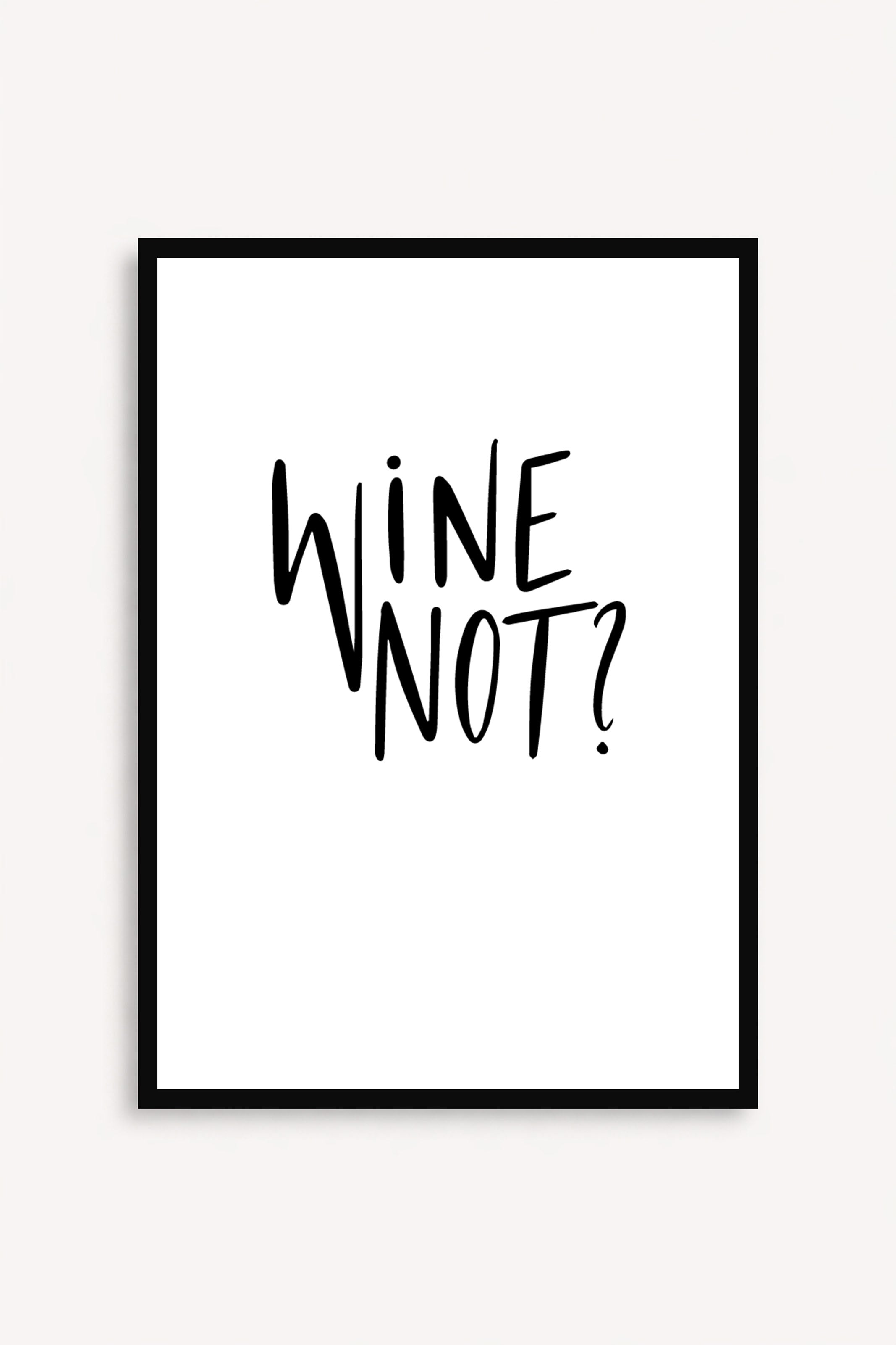Wine Not?