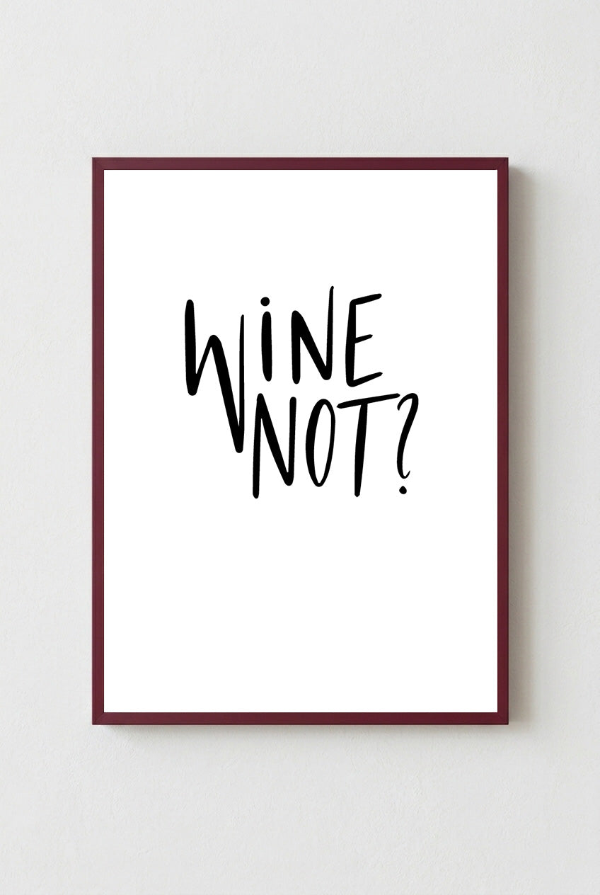 Wine Not?