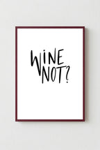 Wine Not?