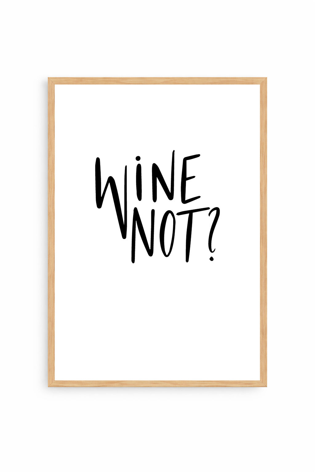 Wine Not?